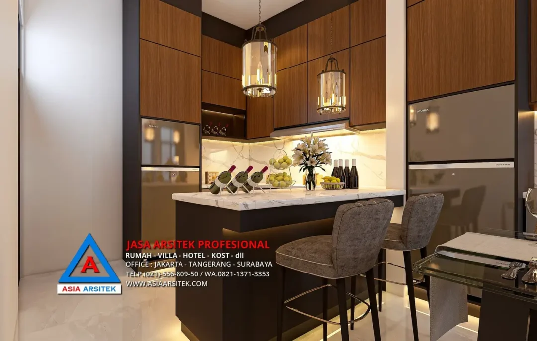 pantry Jasa Arsitek Desain Rumah Minimalis 2 Lantai di Bekasi Barat, jasa desain rumah, jasa arsitek rumah, jasa desain rumah bekasi, jasa arsitek bekasi, jasa arsitek rumah bekasi, jasa desain arsitek