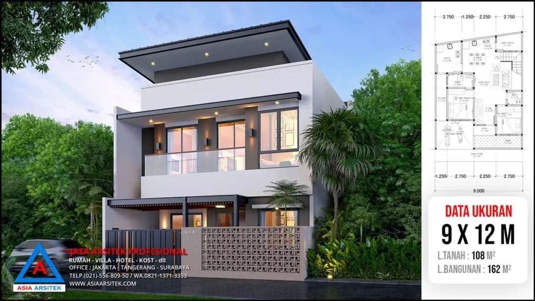 Cover Jasa Arsitek Desain Rumah Minimalis 2 Lantai di Bekasi Barat, jasa desain rumah, jasa arsitek rumah, jasa desain rumah bekasi, jasa arsitek bekasi, jasa arsitek rumah bekasi, jasa desain arsitek