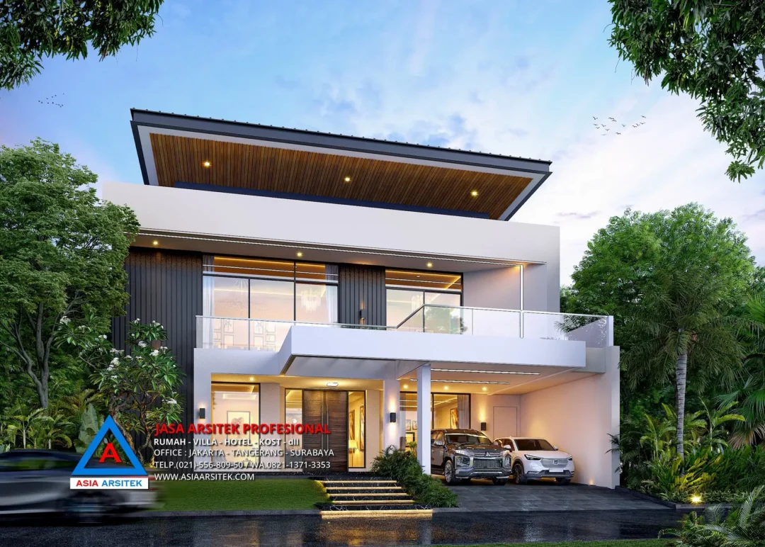 View Depan Jasa Arsitek Desain Rumah Minimalis 2 Lantai di Cibubur, jasa desain rumah, jasa arsitek rumah, jasa desain rumah cibubur, jasa arsitek cibubur, jasa arsitek rumah cibubur, jasa desain arsitek