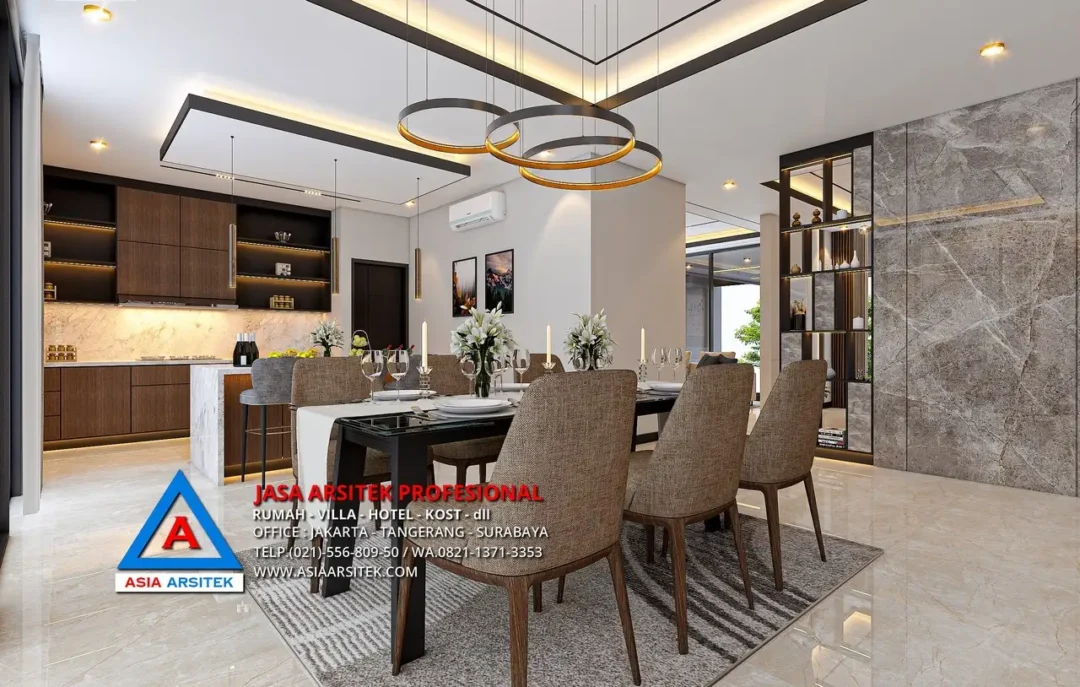 View Ruang Makan Jasa Arsitek Desain Rumah Minimalis 2 Lantai di Cibubur, jasa desain rumah, jasa arsitek rumah, jasa desain rumah cibubur, jasa arsitek cibubur, jasa arsitek rumah cibubur, jasa desain arsitek
