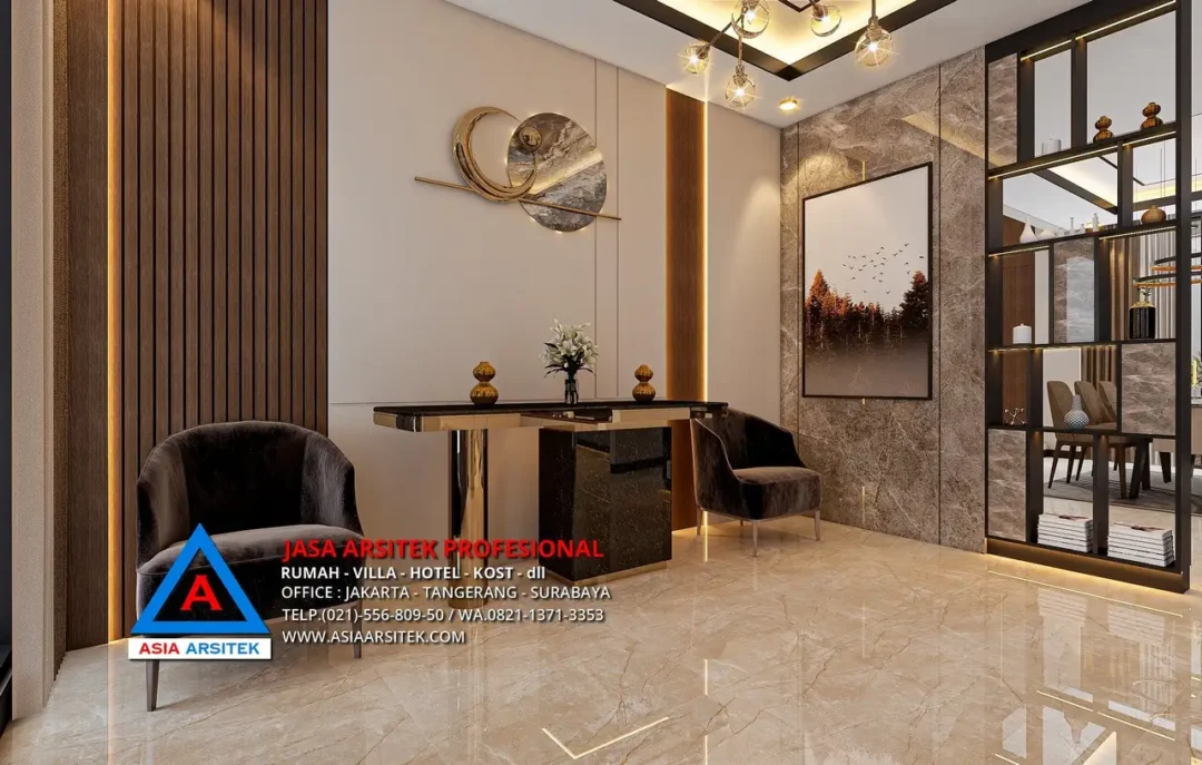 View Foyer Jasa Arsitek Desain Rumah Minimalis 2 Lantai di Cibubur, jasa desain rumah, jasa arsitek rumah, jasa desain rumah cibubur, jasa arsitek cibubur, jasa arsitek rumah cibubur, jasa desain arsitek