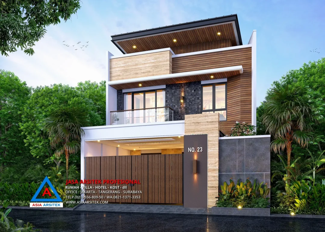 tampak depan Jasa Arsitek Desain Rumah Minimalis Modern di Rawamangun Jakarta Timur, jasa desain rumah, jasa arsitek rumah, jasa desain rumah Jakarta Timur, jasa arsitek Jakarta Timur, jasa arsitek rumah Jakarta Timur, jasa desain arsitek
