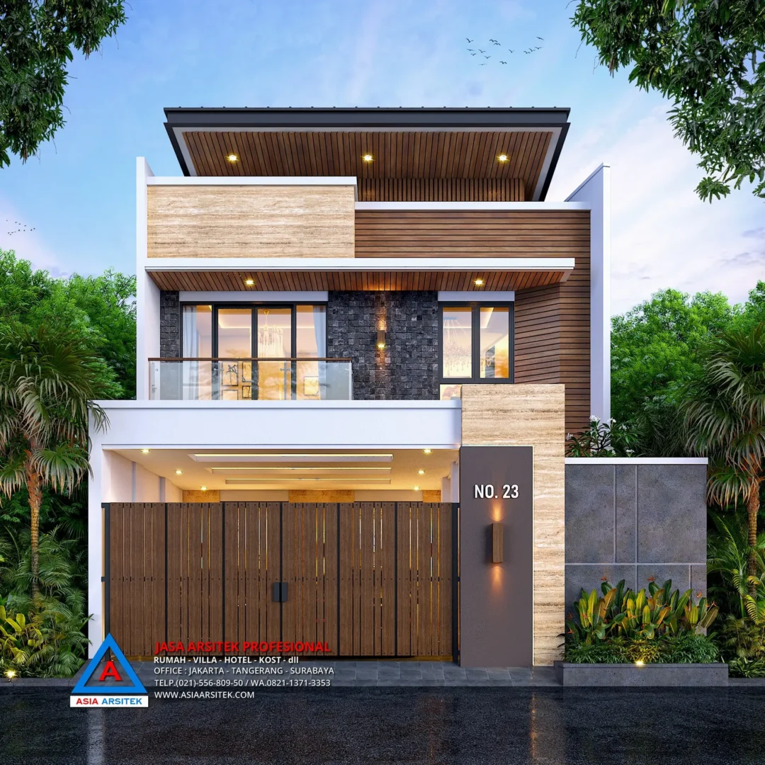 view depan Jasa Arsitek Desain Rumah Minimalis Modern di Rawamangun Jakarta Timur, jasa desain rumah, jasa arsitek rumah, jasa desain rumah Jakarta Timur, jasa arsitek Jakarta Timur, jasa arsitek rumah Jakarta Timur, jasa desain arsitek