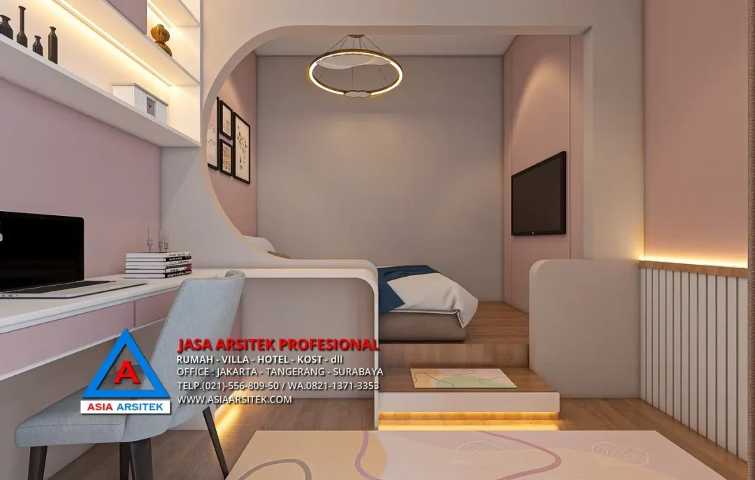 Kamar Anak Jasa Arsitek Desain Rumah Minimalis Modern di Rawamangun Jakarta Timur, jasa desain rumah, jasa arsitek rumah, jasa desain rumah Jakarta Timur, jasa arsitek Jakarta Timur, jasa arsitek rumah Jakarta Timur, jasa desain arsitek