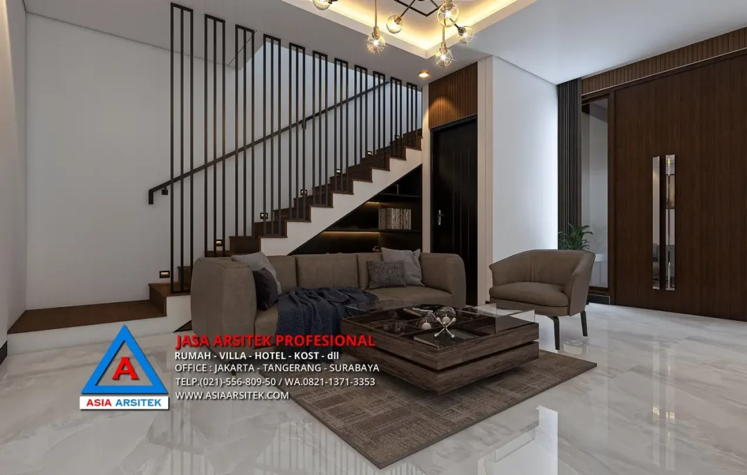 ruang dudur Jasa Arsitek Desain Rumah Modern 2 Lantai di BSD, jasa desain rumah, jasa arsitek rumah, jasa desain interior, jasa desain rumah BSD, jasa arsitek rumah BSD, jasa arsitek BSD 