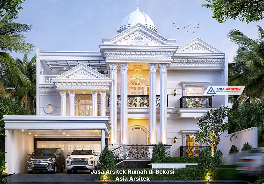 Rumah Klasik 3 Lantai by Jasa Desain Rumah Di Bekasi, Jasa Desain Rumah Bekasi, Jasa Arsitek Rumah Bekasi, Jasa Desain Rumah, Jasa Arsitek Rumah, Jasa Arsitek Bekasi, Jasa Arsitek, Jasa Gambar Arsitek, Jasa Desain Arsitek, Jasa Arsitek Renovasi Rumah, Jasa Kontraktor Bekasi, Jasa Kontraktor Bangunan Bekasi, Jasa Bangun Rumah Bekasi, Jasa Renovasi Rumah Bekasi,