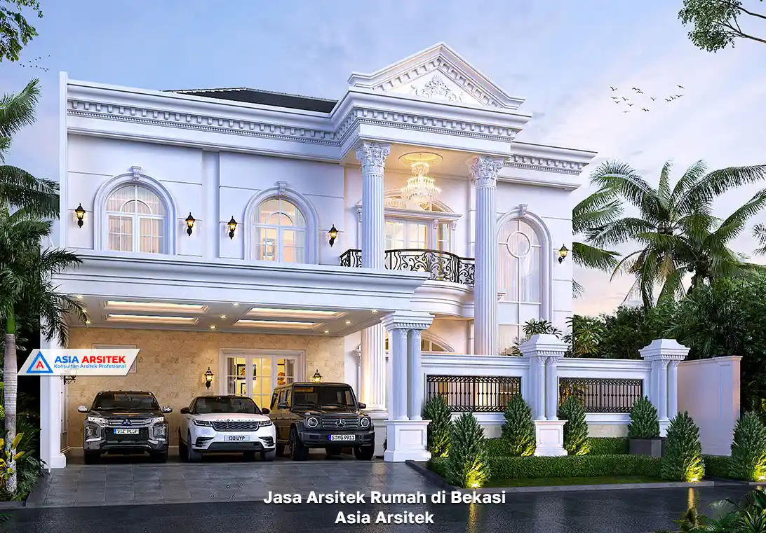 Rumah Klasik 2 Lantai by Jasa Desain Rumah Di Bekasi, Jasa Desain Rumah Bekasi, Jasa Arsitek Rumah Bekasi, Jasa Desain Rumah, Jasa Arsitek Rumah, Jasa Arsitek Bekasi, Jasa Arsitek, Jasa Gambar Arsitek, Jasa Desain Arsitek, Jasa Arsitek Renovasi Rumah, Jasa Kontraktor Bekasi, Jasa Kontraktor Bangunan Bekasi, Jasa Bangun Rumah Bekasi, Jasa Renovasi Rumah Bekasi,