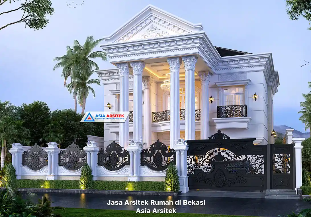 Rumah Klasik 2 Lantai by Jasa Desain Rumah Di Bekasi, Jasa Desain Rumah Bekasi, Jasa Arsitek Rumah Bekasi, Jasa Desain Rumah, Jasa Arsitek Rumah, Jasa Arsitek Bekasi, Jasa Arsitek, Jasa Gambar Arsitek, Jasa Desain Arsitek, Jasa Arsitek Renovasi Rumah, Jasa Kontraktor Bekasi, Jasa Kontraktor Bangunan Bekasi, Jasa Bangun Rumah Bekasi, Jasa Renovasi Rumah Bekasi,