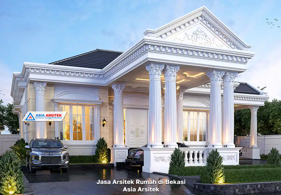 Rumah Klasik 1 lantai by Jasa Desain Rumah Di Bekasi, Jasa Desain Rumah Bekasi, Jasa Arsitek Rumah Bekasi, Jasa Desain Rumah, Jasa Arsitek Rumah, Jasa Arsitek Bekasi, Jasa Arsitek, Jasa Gambar Arsitek, Jasa Desain Arsitek, Jasa Arsitek Renovasi Rumah, Jasa Kontraktor Bekasi, Jasa Kontraktor Bangunan Bekasi, Jasa Bangun Rumah Bekasi, Jasa Renovasi Rumah Bekasi,