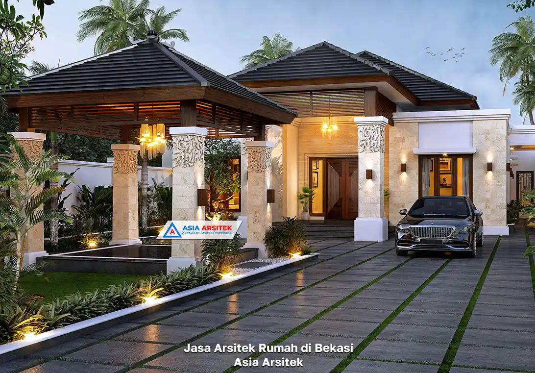Rumah Tropis Bali 1 Lantai by Jasa Desain Rumah Di Bekasi, Jasa Desain Rumah Bekasi, Jasa Arsitek Rumah Bekasi, Jasa Desain Rumah, Jasa Arsitek Rumah, Jasa Arsitek Bekasi, Jasa Arsitek, Jasa Gambar Arsitek, Jasa Desain Arsitek, Jasa Arsitek Renovasi Rumah, Jasa Kontraktor Bekasi, Jasa Kontraktor Bangunan Bekasi, Jasa Bangun Rumah Bekasi, Jasa Renovasi Rumah Bekasi,