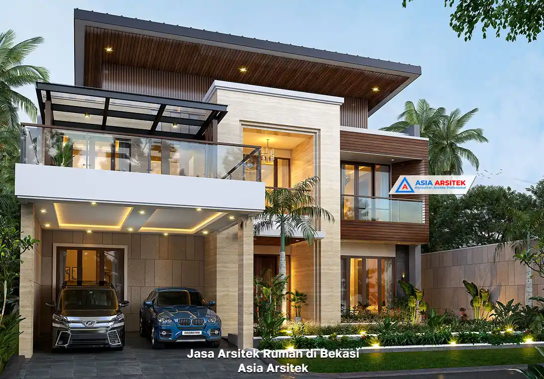 Rumah Tropis 2 lantai by Jasa Desain Rumah Di Bekasi, Jasa Desain Rumah Bekasi, Jasa Arsitek Rumah Bekasi, Jasa Desain Rumah, Jasa Arsitek Rumah, Jasa Arsitek Bekasi, Jasa Arsitek, Jasa Gambar Arsitek, Jasa Desain Arsitek, Jasa Arsitek Renovasi Rumah, Jasa Kontraktor Bekasi, Jasa Kontraktor Bangunan Bekasi, Jasa Bangun Rumah Bekasi, Jasa Renovasi Rumah Bekasi,