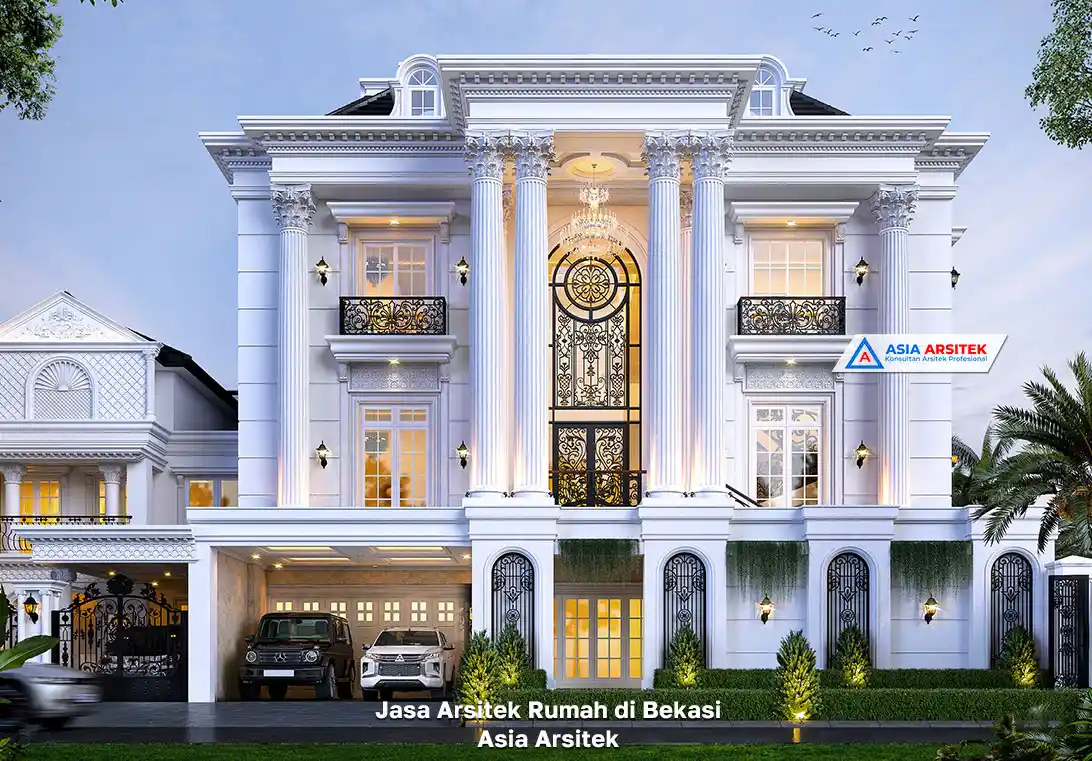 Rumah Klasik 4 lantai by Jasa Desain Rumah Di Bekasi, Jasa Desain Rumah Bekasi, Jasa Arsitek Rumah Bekasi, Jasa Desain Rumah, Jasa Arsitek Rumah, Jasa Arsitek Bekasi, Jasa Arsitek, Jasa Gambar Arsitek, Jasa Desain Arsitek, Jasa Arsitek Renovasi Rumah, Jasa Kontraktor Bekasi, Jasa Kontraktor Bangunan Bekasi, Jasa Bangun Rumah Bekasi, Jasa Renovasi Rumah Bekasi,