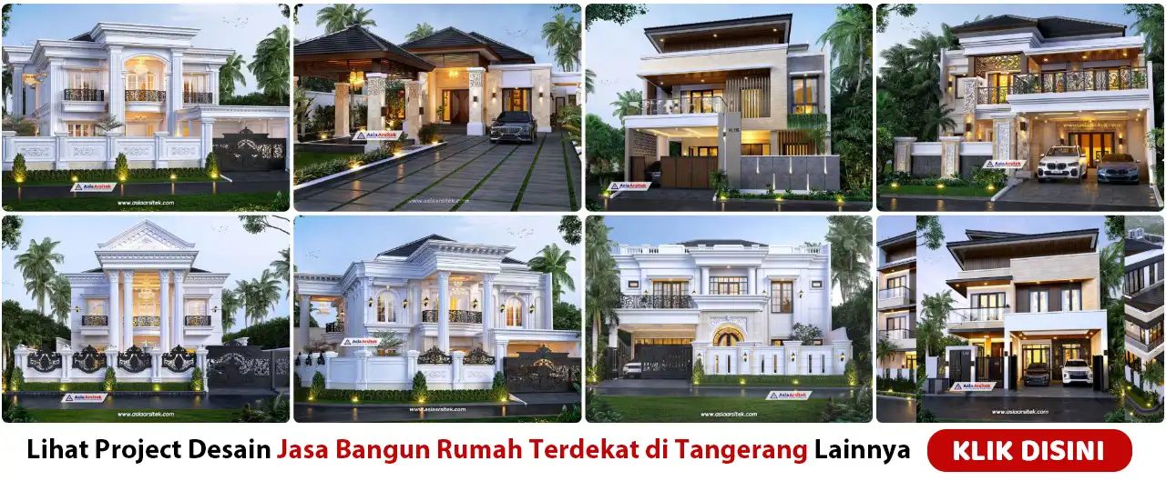 Jasa Bangun Rumah Terdekat di Tangerang