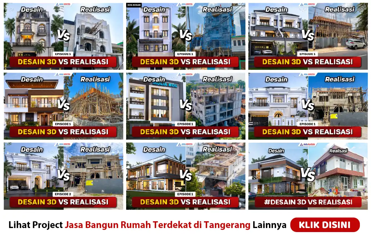 Jasa Bangun Rumah Terdekat di Tangerang