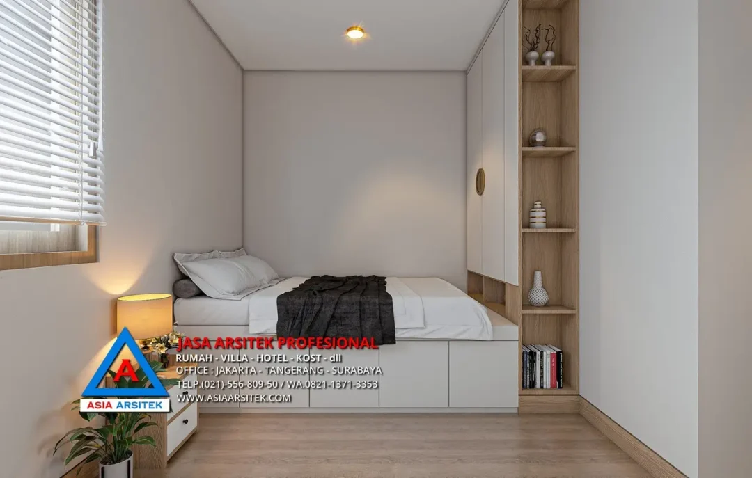 kamar tidur kost Jasa Desain Rumah Kost 4 Lantai di Kebon Jeruk Jakarta Barat, jasa desain rumah kost jakarta barat, jasa desain rumah kost, contoh desain kos kosan, contoh desain kos kosan minimalis, contoh desain kos kosan sederhana, contoh desain rumah kost, contoh desain rumah kost 2 lantai, desain bangunan kost minimalis, asia arsitek jasa arsitek desain rumah villa kost hotel, arsitek rumah kost,