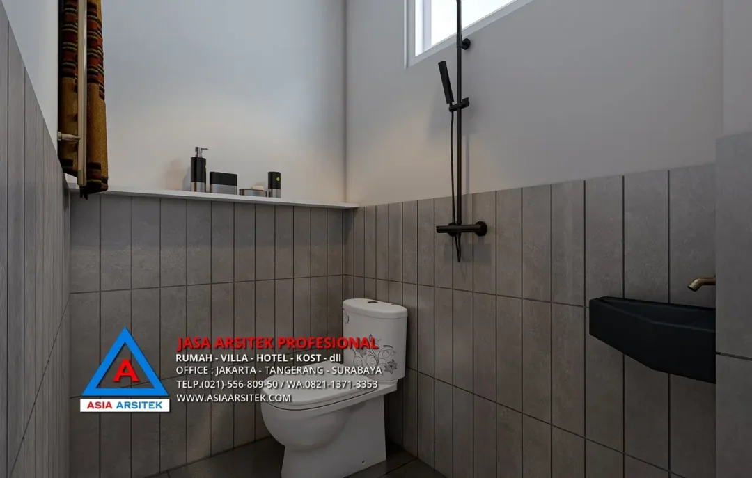 kamar mandi Jasa Desain Rumah Kost 4 Lantai di Kebon Jeruk Jakarta Barat, jasa desain rumah kost jakarta barat, jasa desain rumah kost, contoh desain kos kosan, contoh desain kos kosan minimalis, contoh desain kos kosan sederhana, contoh desain rumah kost, contoh desain rumah kost 2 lantai, desain bangunan kost minimalis, asia arsitek jasa arsitek desain rumah villa kost hotel, arsitek rumah kost,