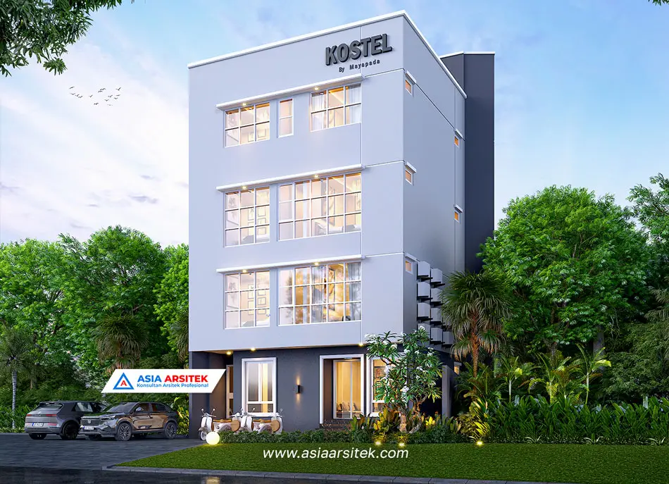 Tb Jasa Desain Rumah Kost 4 Lantai di Kebon Jeruk Jakarta Barat, jasa desain rumah kost jakarta barat, jasa desain rumah kost, contoh desain kos kosan, contoh desain kos kosan minimalis, contoh desain kos kosan sederhana, contoh desain rumah kost, contoh desain rumah kost 2 lantai, desain bangunan kost minimalis, asia arsitek jasa arsitek desain rumah villa kost hotel, arsitek rumah kost