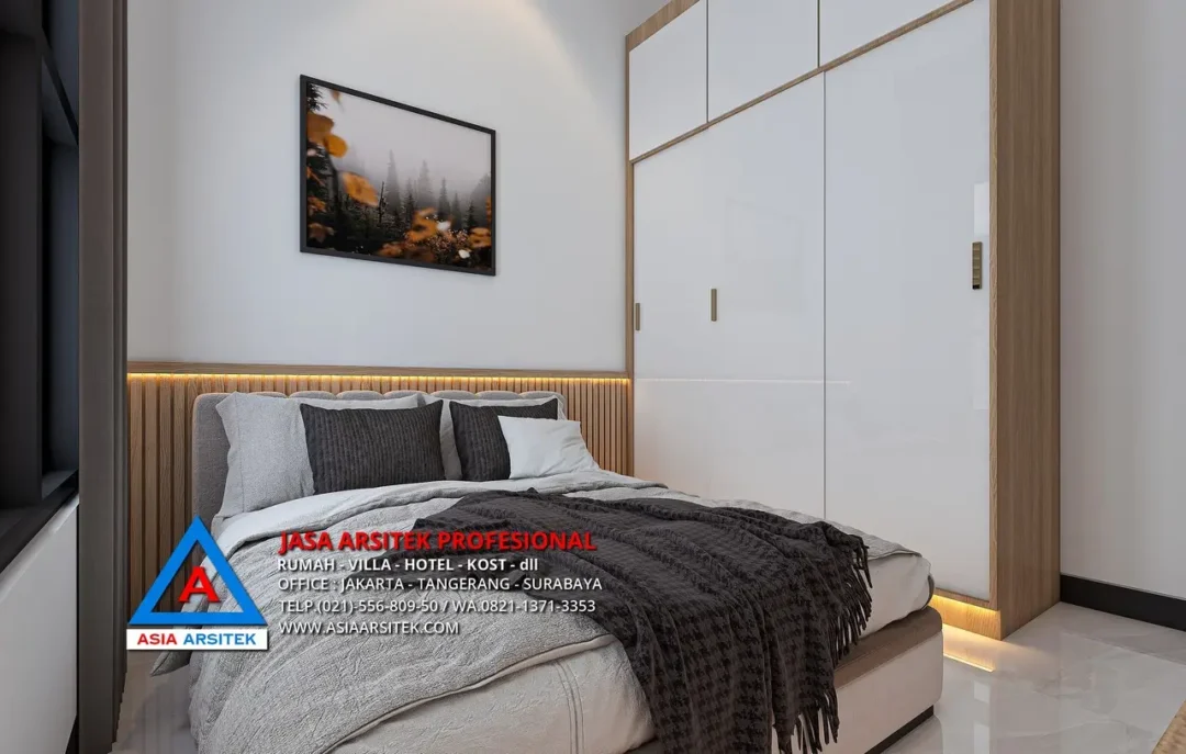Kamar Tidur Jasa Desain Rumah Kost Kontrakan 2 Lantai di Kebon Jeruk Jakarta Barat, jasa desain rumah kost jakarta barat, jasa desain rumah kost, contoh desain kos kosan, contoh desain kos kosan minimalis, contoh desain kos kosan sederhana, contoh desain rumah kost, contoh desain rumah kost 2 lantai, desain bangunan kost minimalis, asia arsitek jasa arsitek desain rumah villa kost hotel, arsitek rumah kost,