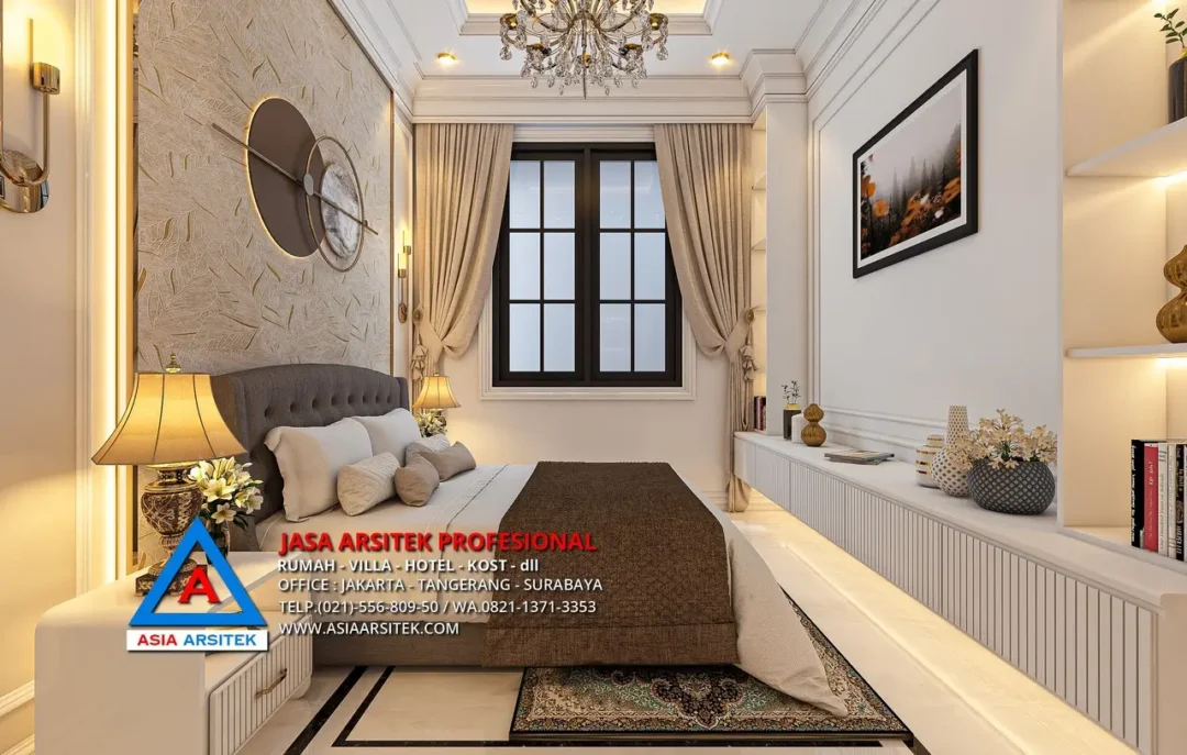 kamar anak Jasa Desain Rumah Tropis 2 Lantai di Cipayung Jakarta Timur, jasa desain rumah, jasa arsitek rumah, jasa desain interior, jasa desain rumah Jakarta Timur, jasa arsitek rumah Jakarta Timur, jasa arsitek Jakarta Timur
