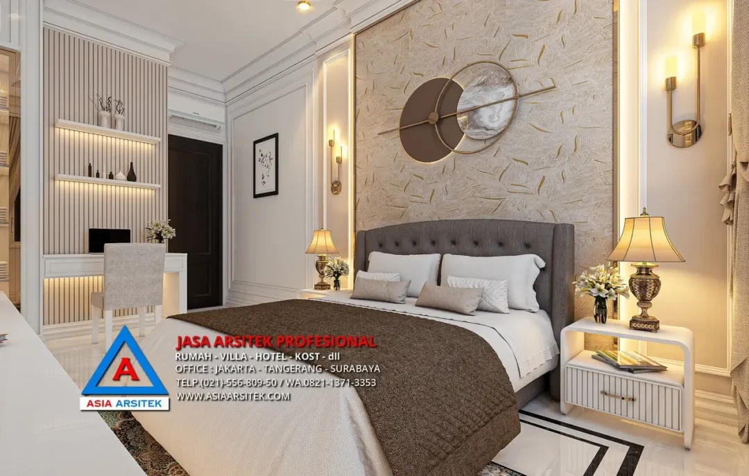 ruang tidur anak Jasa Desain Rumah Tropis 2 Lantai di Cipayung Jakarta Timur, jasa desain rumah, jasa arsitek rumah, jasa desain interior, jasa desain rumah Jakarta Timur, jasa arsitek rumah Jakarta Timur, jasa arsitek Jakarta Timur