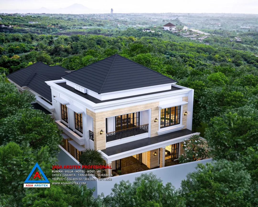 View atas belakang Jasa Desain Rumah Tropis 2 Lantai di Cipayung Jakarta Timur, jasa desain rumah Jakarta Timur, jasa arsitek rumah Jakarta Timur, jasa arsitek rumah, jasa desain rumah, jasa arsitek Jakarta Timur, jasa desain arsitek Jakarta Timur, Harga jasa desain rumah, Jasa desain Rumah gratis, Jasa Desain Rumah Terdekat, Jasa desain rumah Minimalis, Jasa Desain Rumah dan RAB