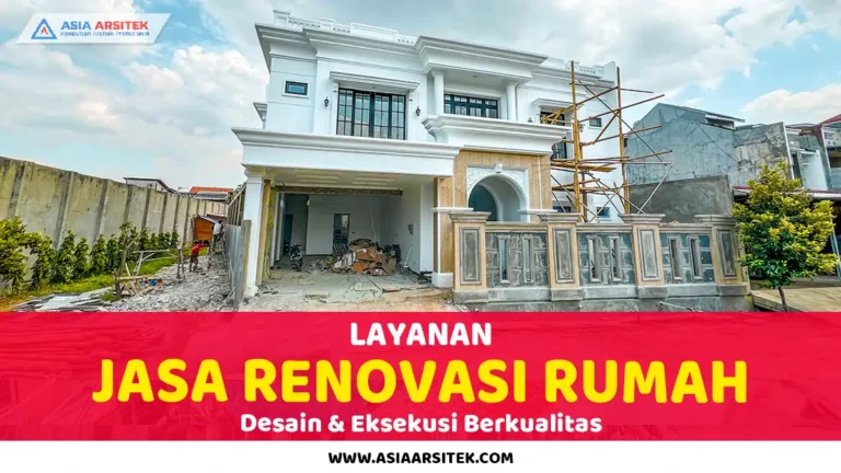 Jasa Renovasi Rumah Terbaik di Tangerang