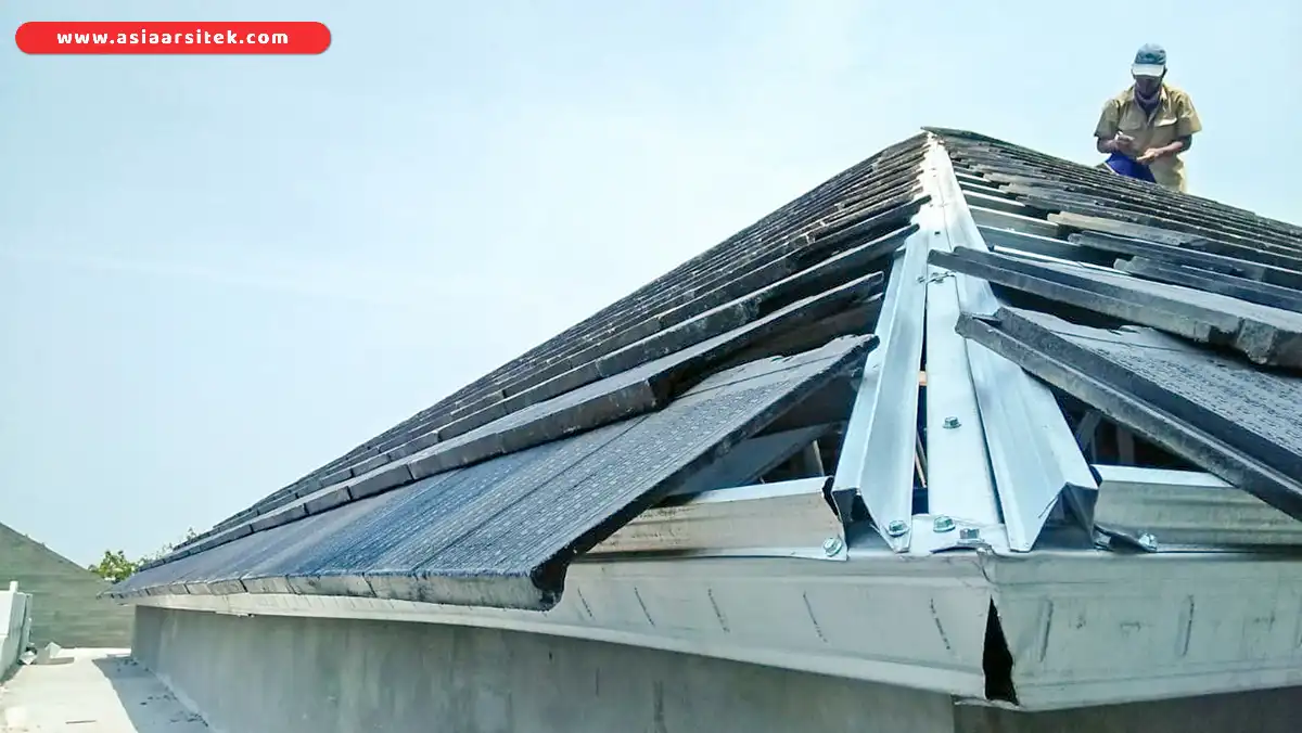 Kelebihan Rumah Atap Limas