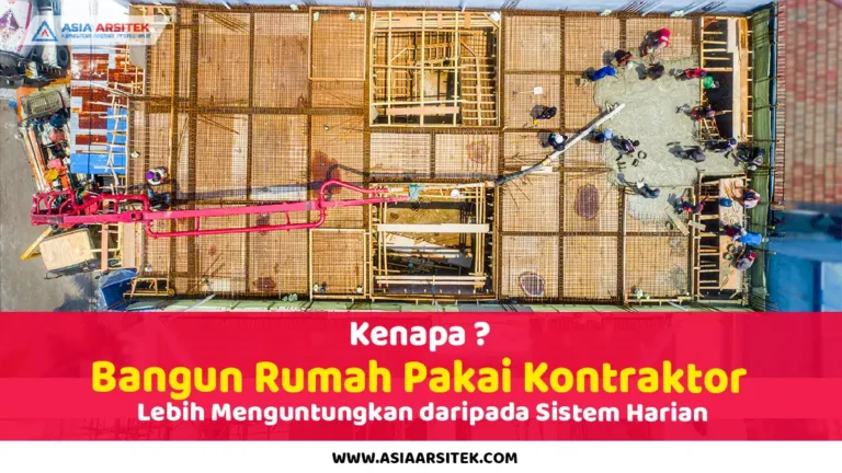 kelebihan pakai kontraktor dibanding sistem harian