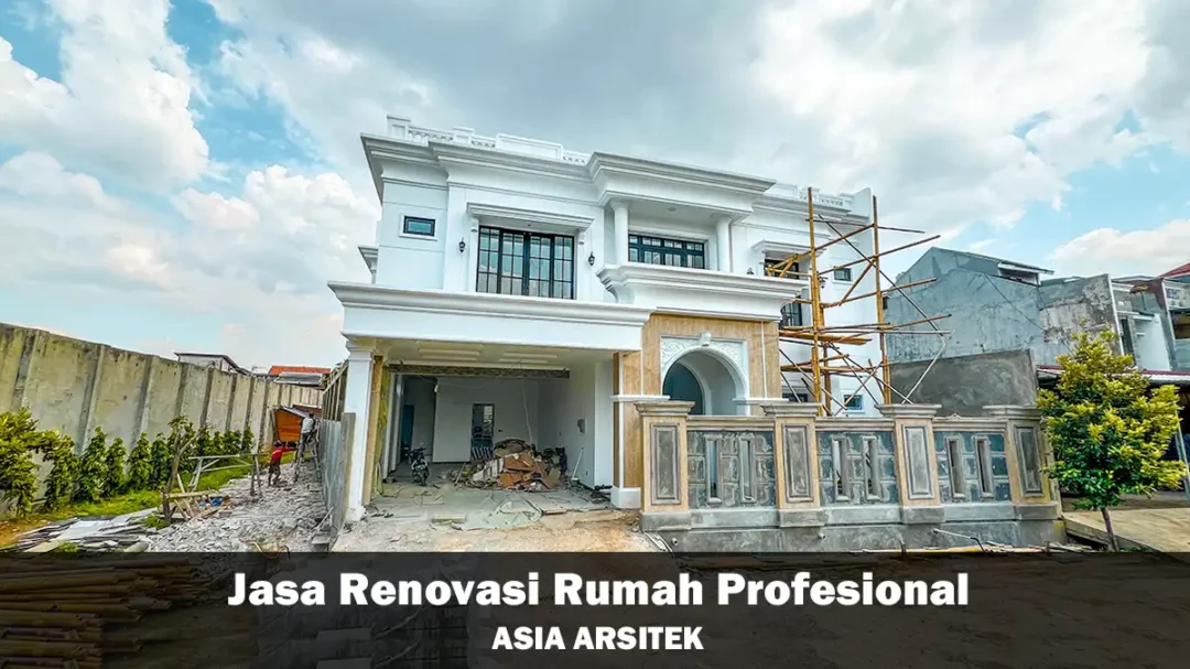 Jasa Renovasi Rumah Terbaik di Tangerang