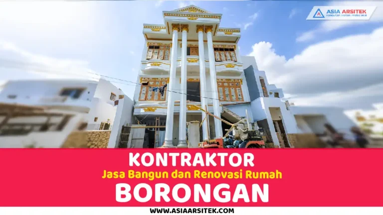 Kontraktor Jasa Bangun dan Renovasi Rumah Borongan Di Tangerang