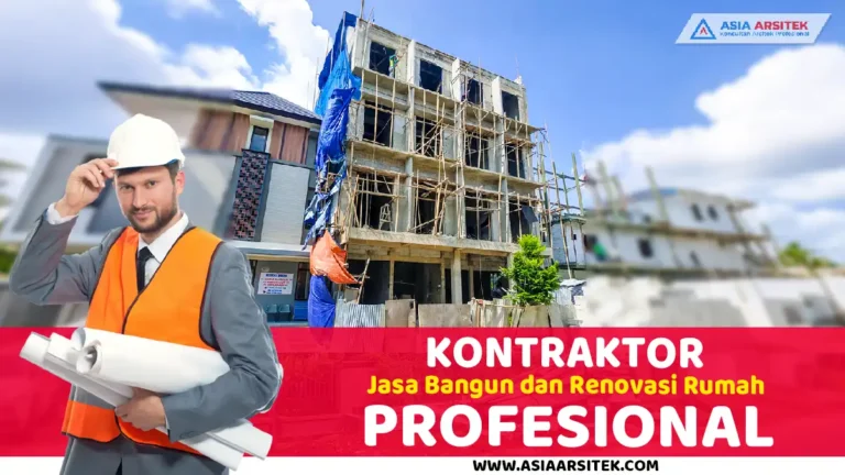 Kontraktor Jasa Bangun dan Renovasi Rumah Profesional Di Tangerang