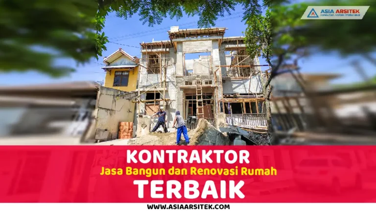 Kontraktor Jasa Bangun dan Renovasi Rumah Terbaik Di Tangerang