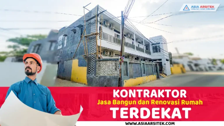 Kontraktor Jasa Bangun dan Renovasi Rumah Terdekat di Tangerang