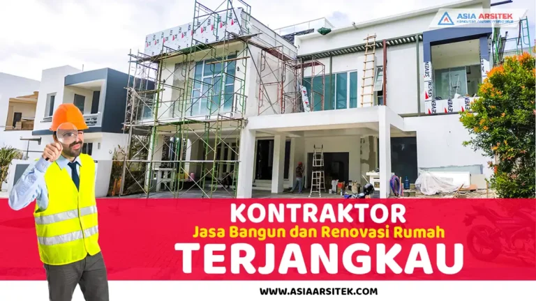 Kontraktor Jasa Bangun dan Renovasi Rumah Terjangkau Di Tangerang