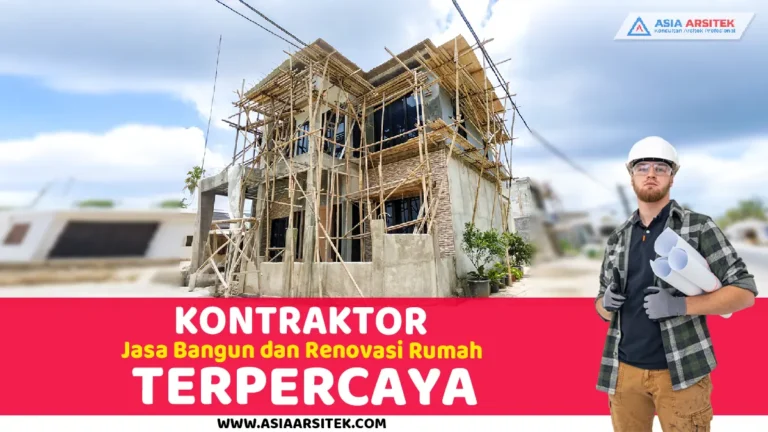Kontraktor Jasa Bangun dan Renovasi Rumah Terpercaya Di Tangerang