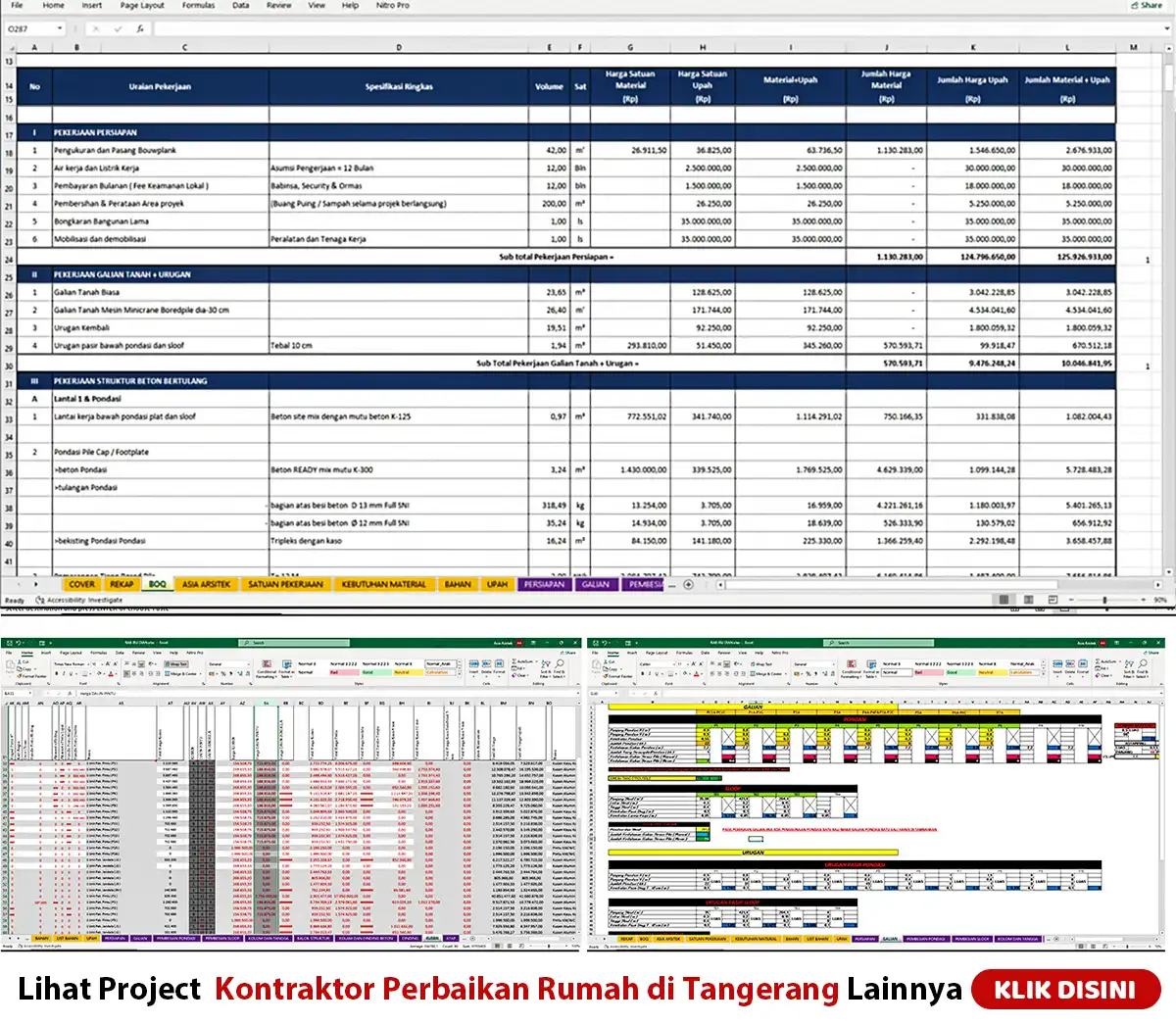 Kontraktor Perbaikan Rumah di Tangerang