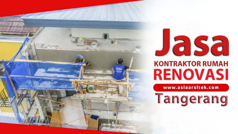 Kontraktor Perbaikan Rumah di Tangerang - header