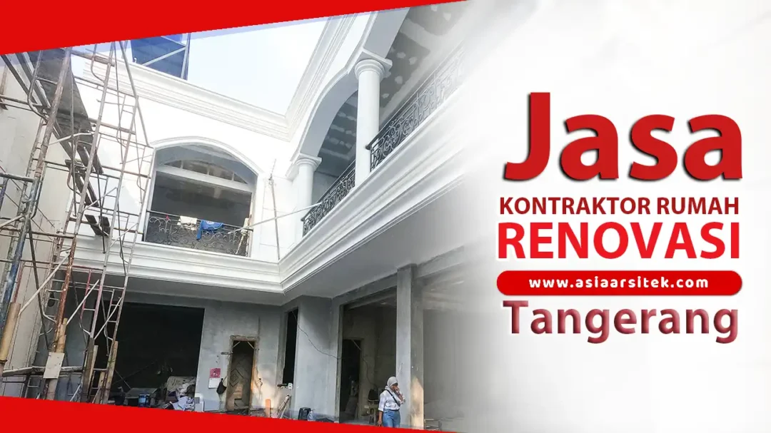 Kontraktor Renovasi Rumah Cepat dan Berkualitas di Tangerang - HEADER