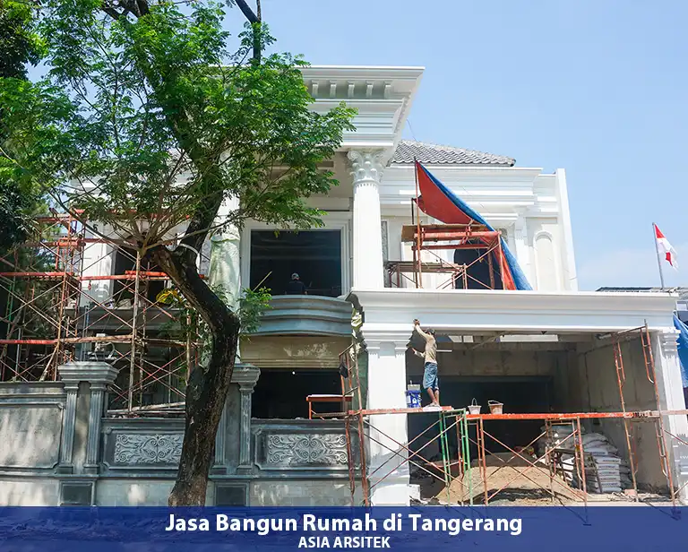 jasa kontraktor bangun rumah Tangerang