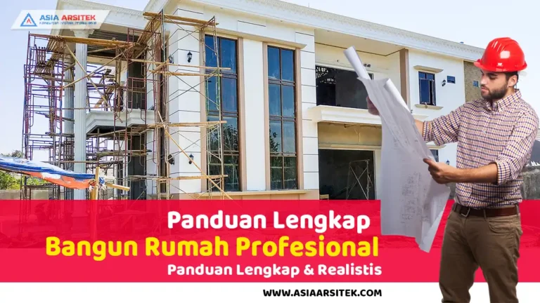 jasa bangun rumah Tangerang