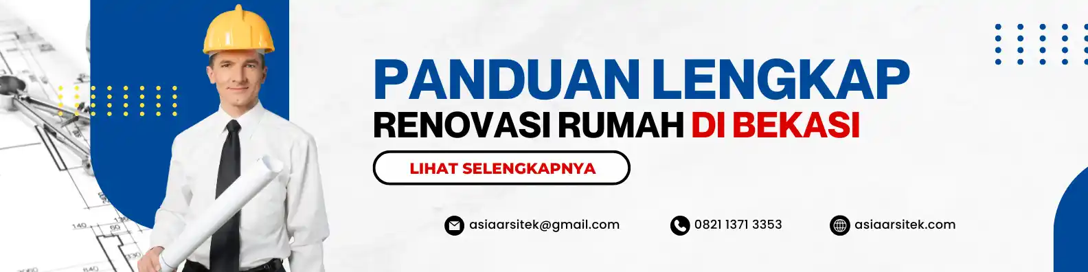 Panduan Lengkap Renovasi Rumah di Bekasi – Proses renovasi rumah dua lantai di Bekasi dengan sentuhan modern dan tim kontraktor berpengalaman.