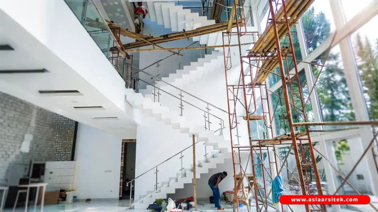 Proses renovasi rumah yang bermasalah karena kesalahan umum