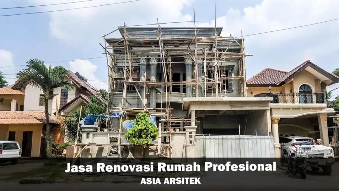 renovasi rumah parsial vs total