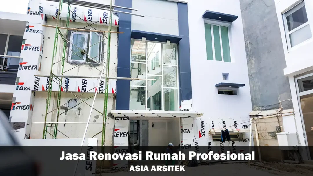 Jasa Renovasi Rumah Terbaik di Tangerang