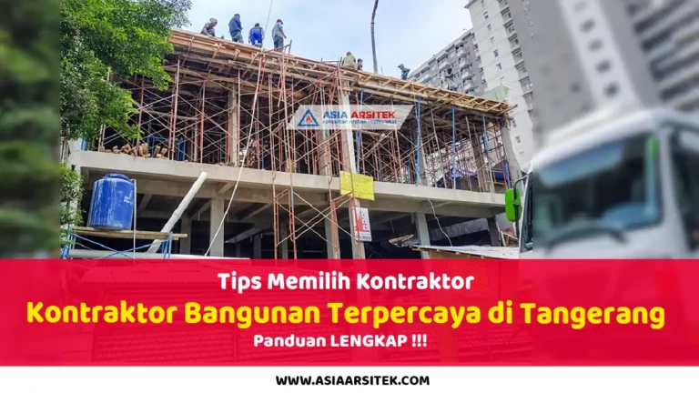 kontraktor bangunan terpercaya Tangerang
