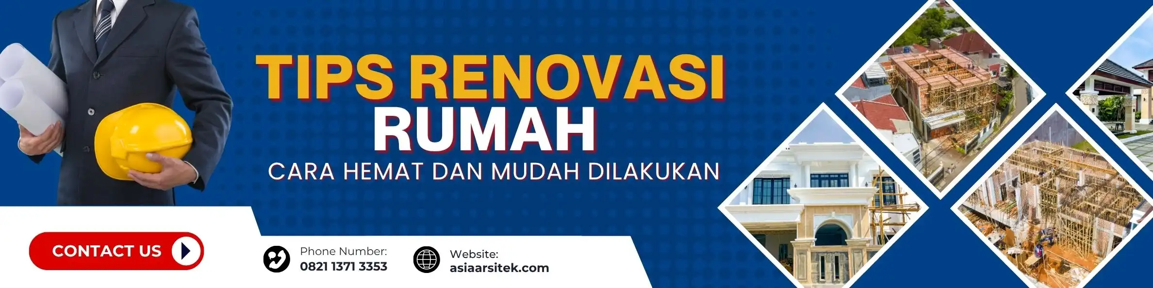 10 Cara Renovasi Rumah dengan Budget Minim tapi Hasil Maksimal – Ilustrasi renovasi hemat dengan pemilihan material efisien, desain simpel, dan pengerjaan tepat sasaran untuk hasil maksimal.