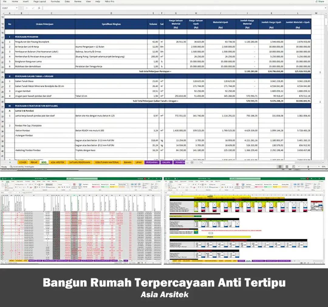 memilih jasa bangun rumah