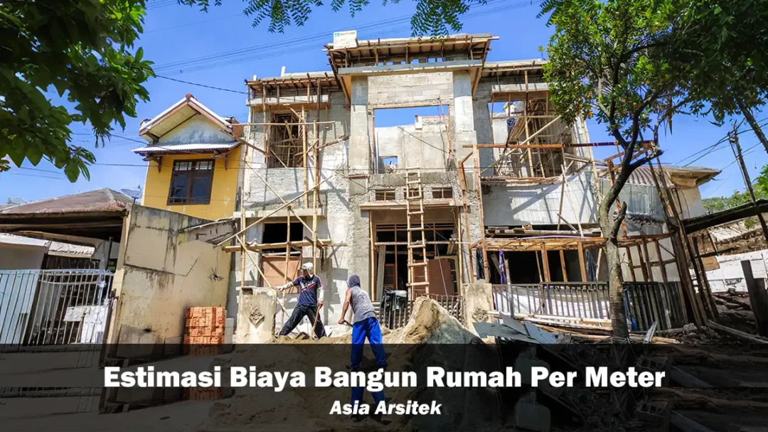 harga bangun rumah per meter 2025