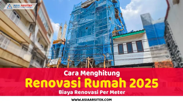 biaya renovasi rumah per meter 2025