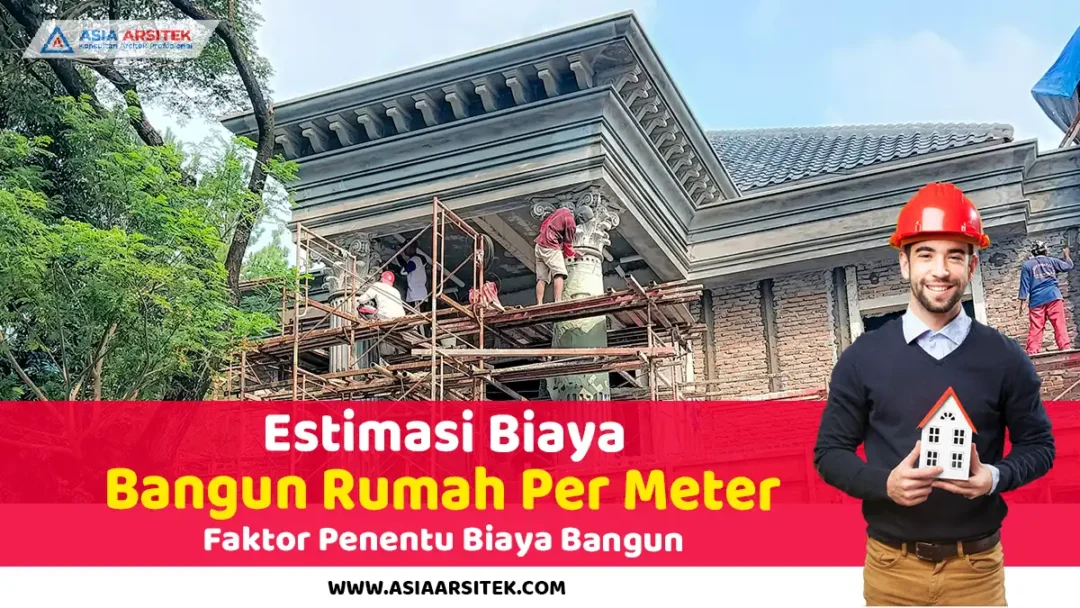 harga bangun rumah per meter 2025